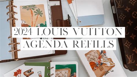 difference between louis vuitton small weekly refills diary and complete|Small Functional Daily Agenda Refill 2025 .